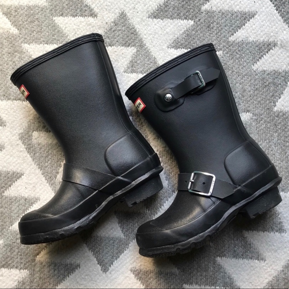 Hunter Biker rain boots